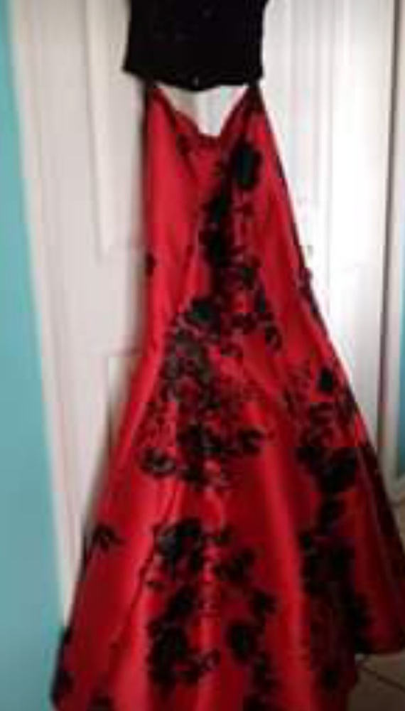 Prom Dress 2 piecesbe